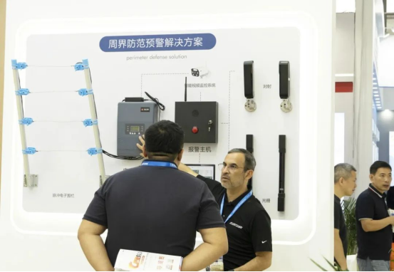 展會進行時-現場直擊-2023安博會第三天，刻銳繼續精彩